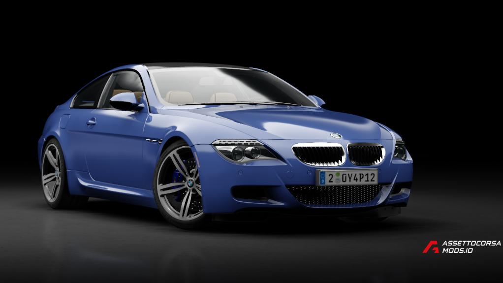 BMW M6 E63 SMG