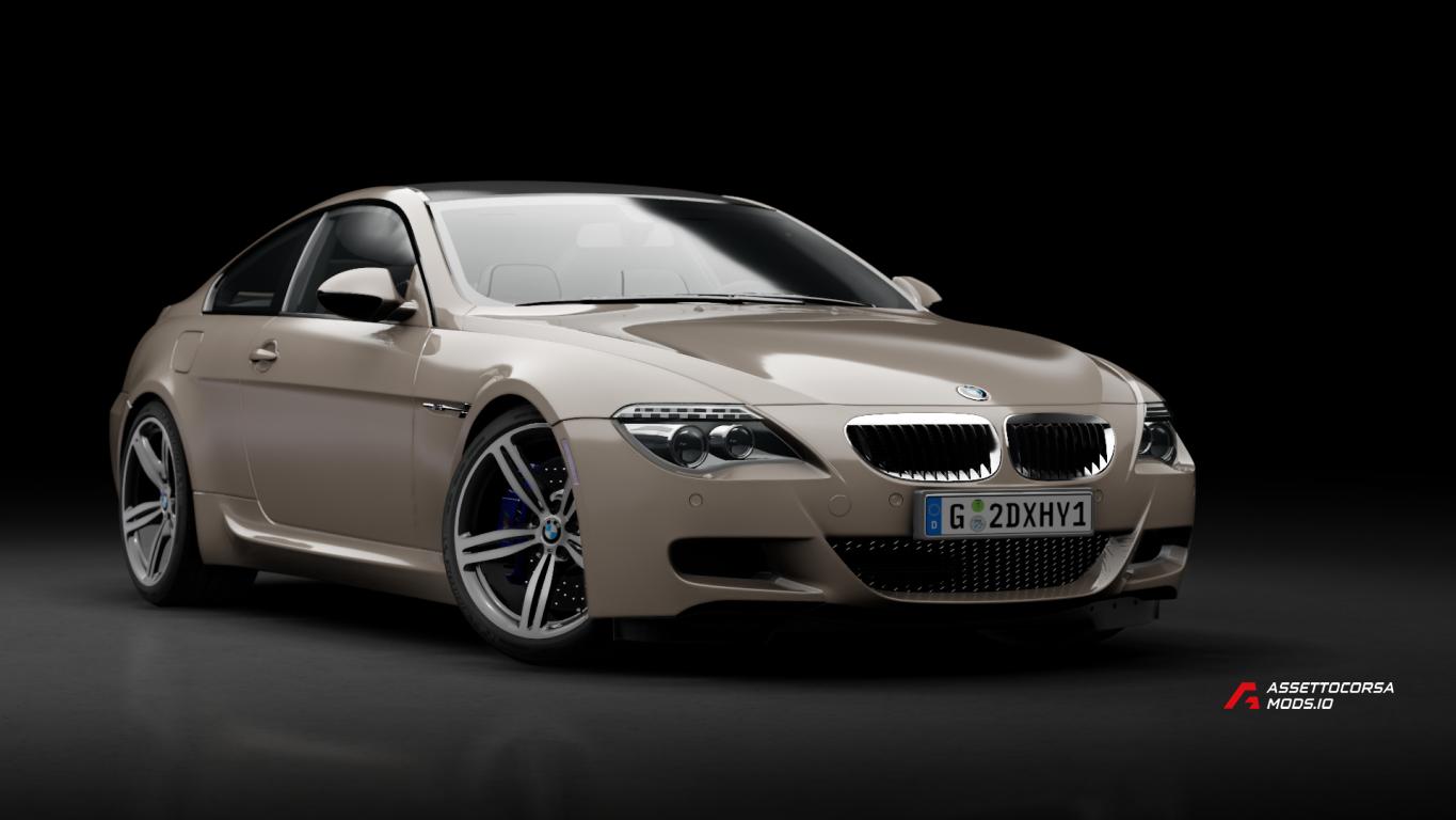 BMW M6 E63 SMG
