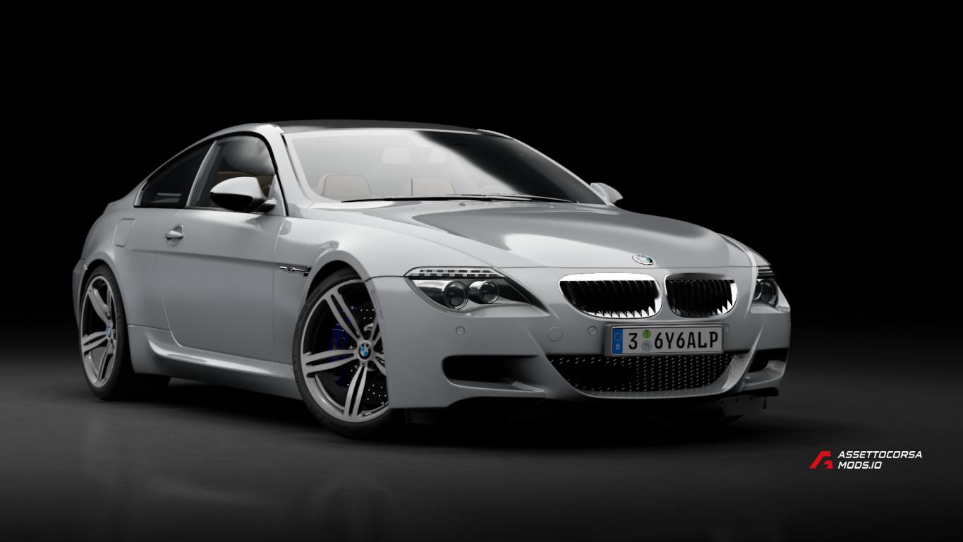 BMW M6 E63 SMG