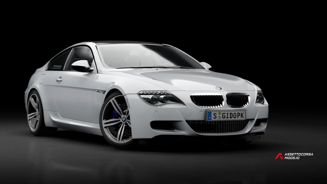 BMW M6 E63 SMG