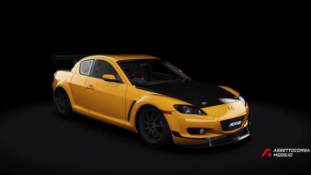 Mazda RX-8 2007 Track