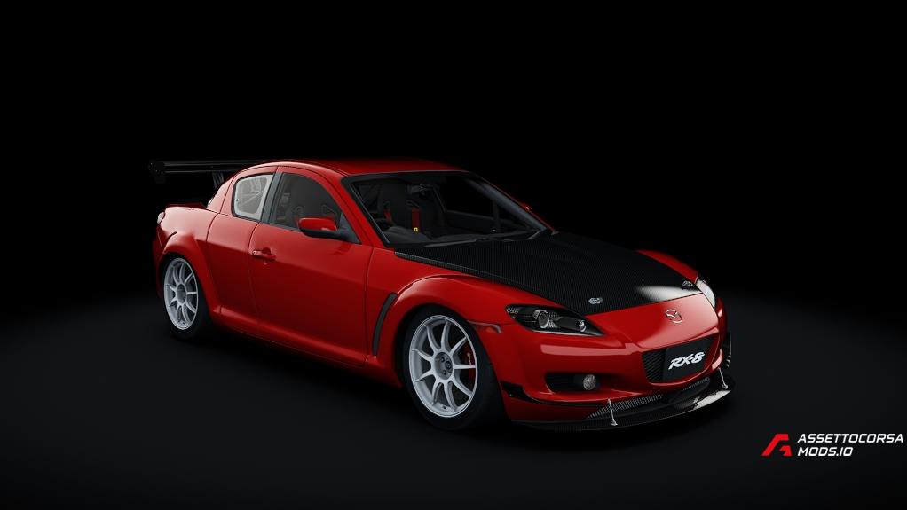 Mazda RX-8 2007 Track
