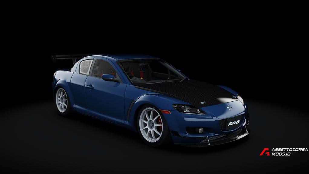 Mazda RX-8 2007 Track