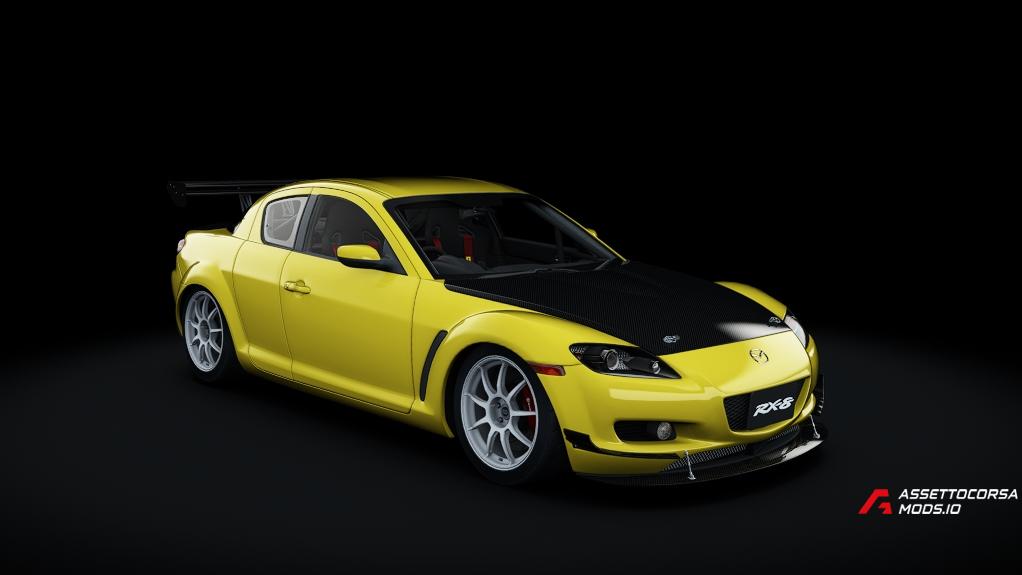 Mazda RX-8 2007 Track