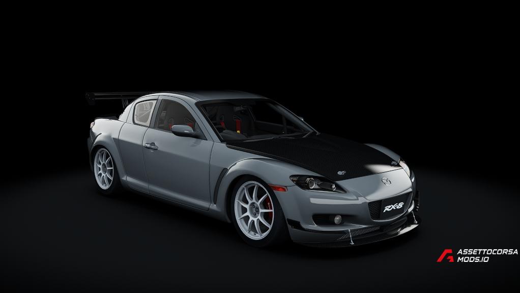 Mazda RX-8 2007 Track