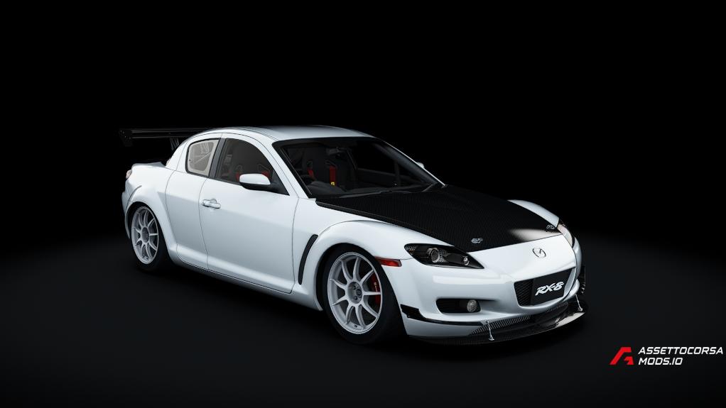 Mazda RX-8 2007 Track