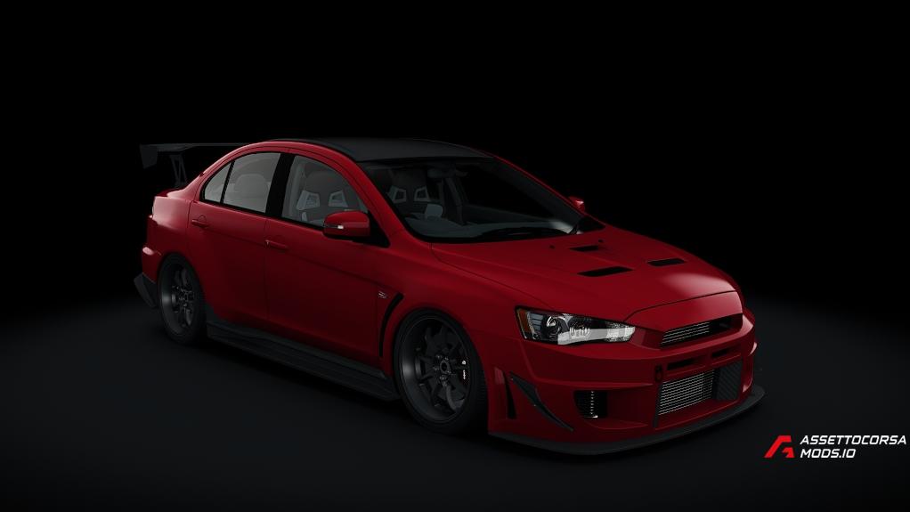 Mitsubishi Lancer Evolution Sunline Racing