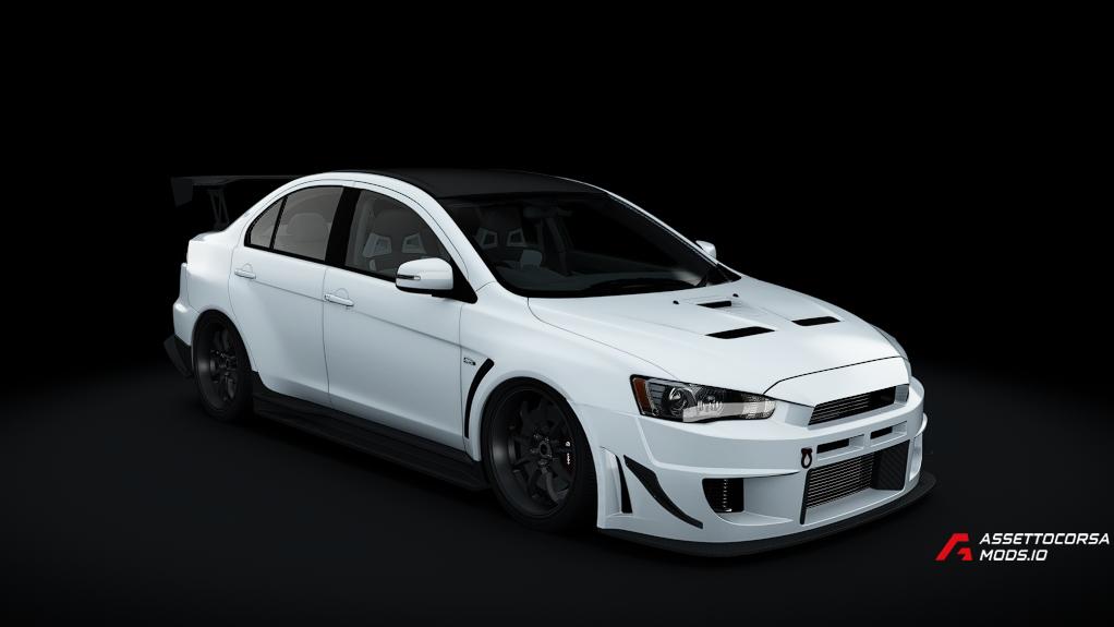 Mitsubishi Lancer Evolution Sunline Racing