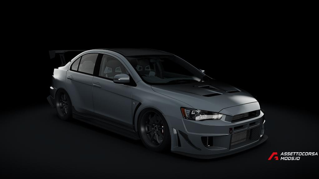 Mitsubishi Lancer Evolution Sunline Racing