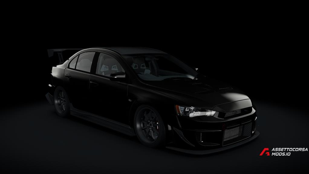 Mitsubishi Lancer Evolution Sunline Racing