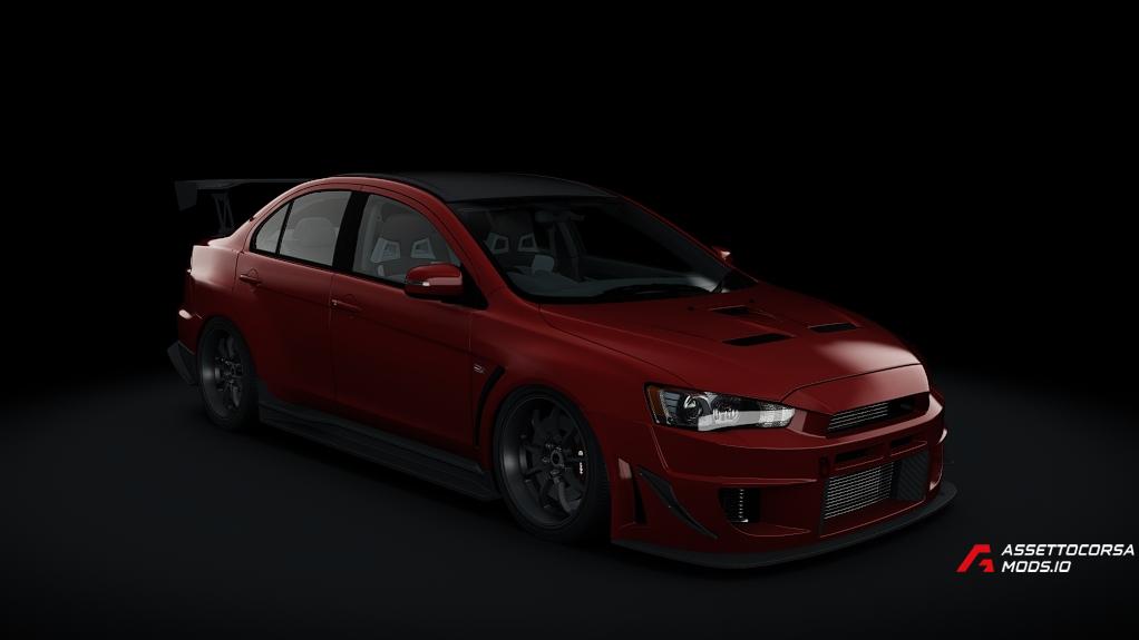 Mitsubishi Lancer Evolution Sunline Racing
