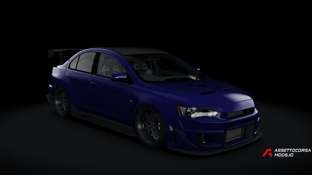 Mitsubishi Lancer Evolution Sunline Racing