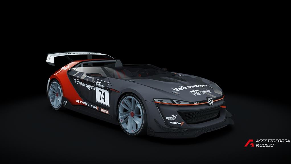 Volkwagen GTi Vision Gran Turismo Gr.3
