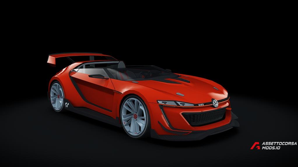 Volkwagen GTi Vision Gran Turismo Gr.3