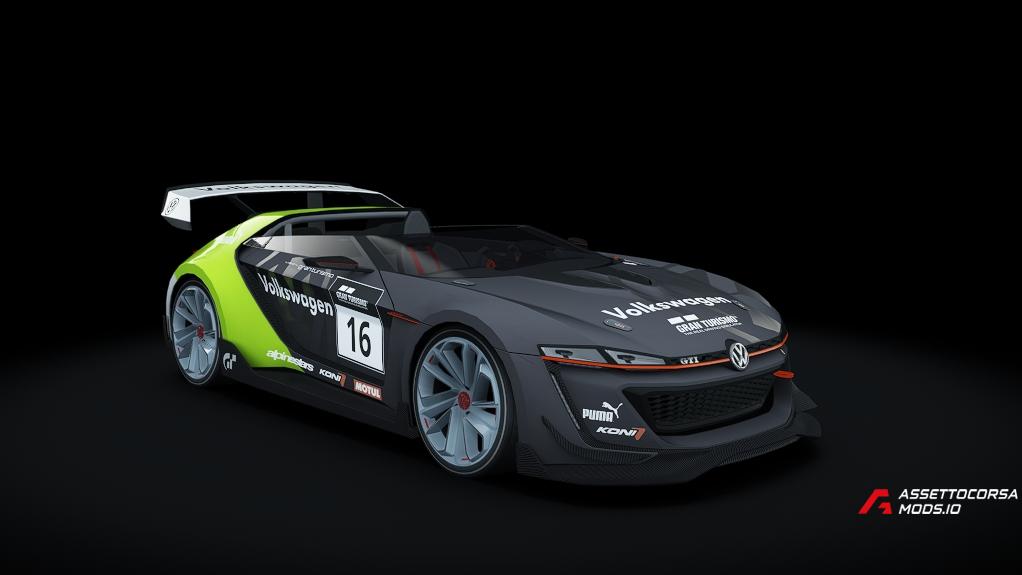 Volkwagen GTi Vision Gran Turismo Gr.3