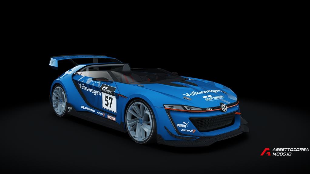 Volkwagen GTi Vision Gran Turismo Gr.3