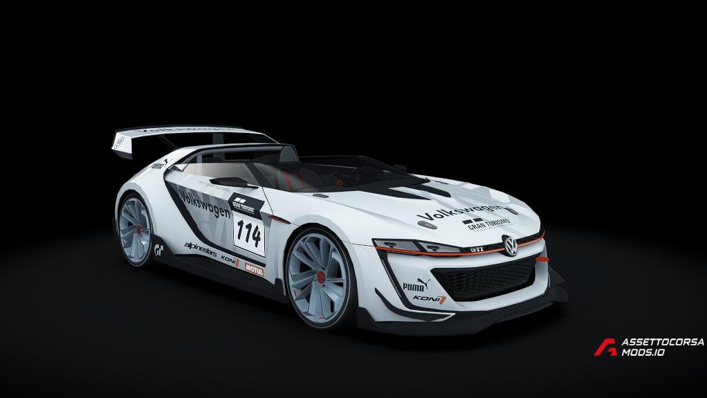 Volkwagen GTi Vision Gran Turismo Gr.3