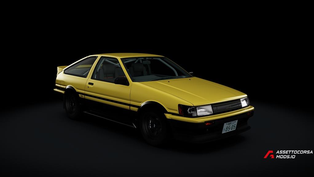 Toyota Corolla Levin 1600GT APEX Turbo