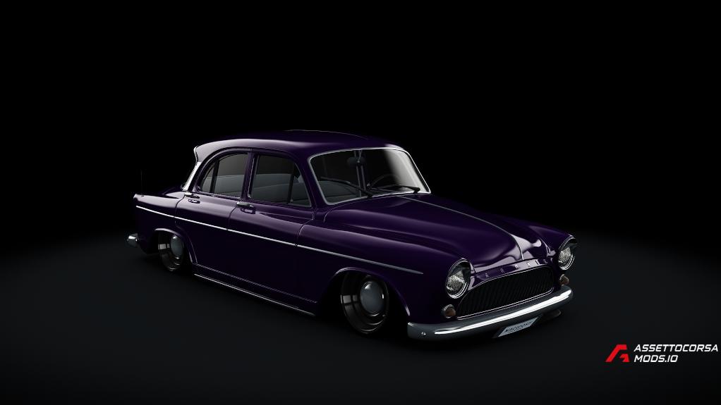 Simca Aronde slammed