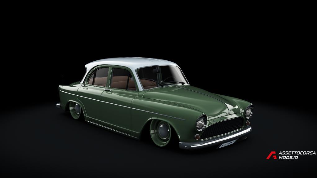 Simca Aronde slammed