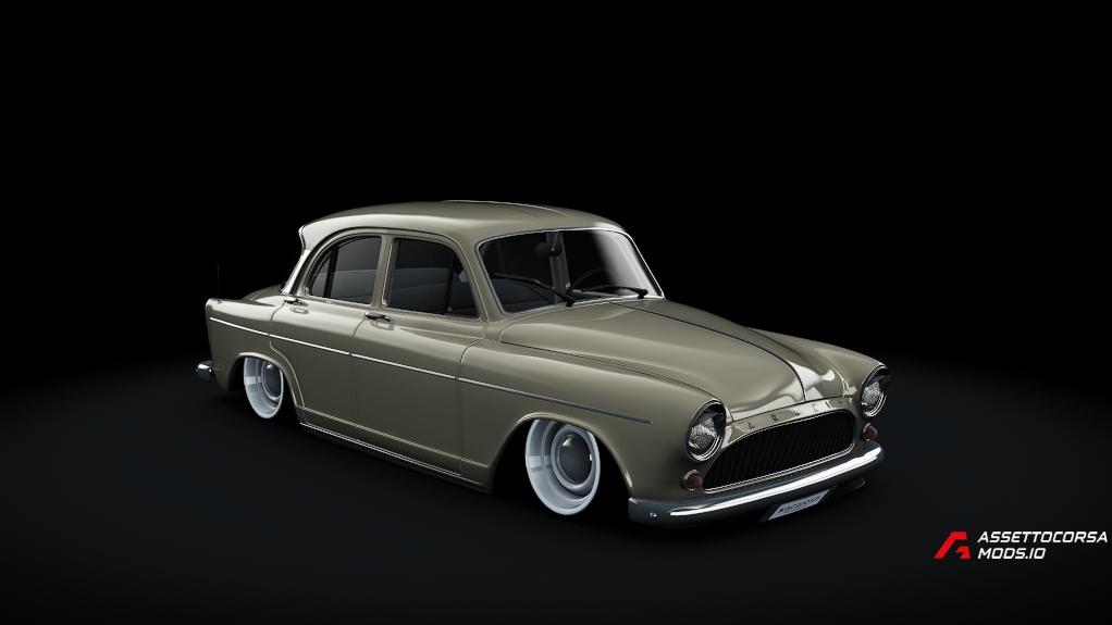 Simca Aronde slammed