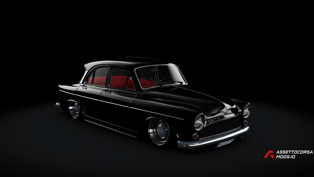 Simca Aronde slammed