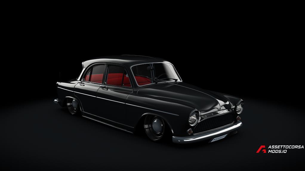 Simca Aronde slammed