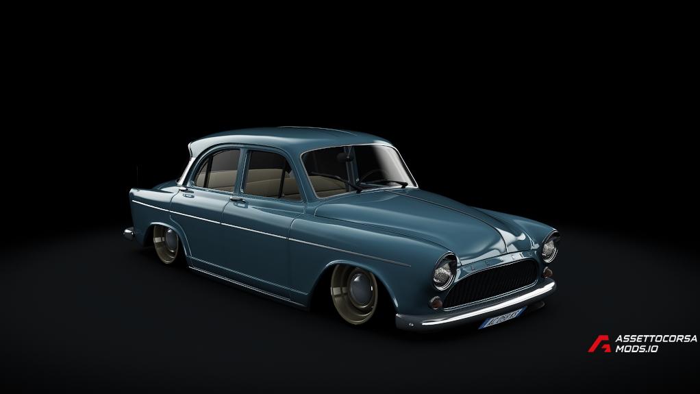 Simca Aronde slammed