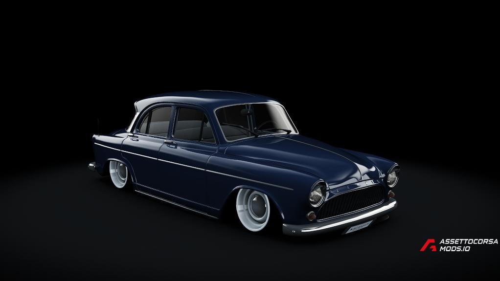 Simca Aronde slammed