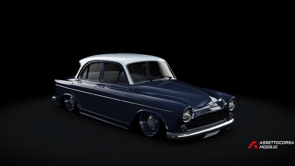 Simca Aronde slammed