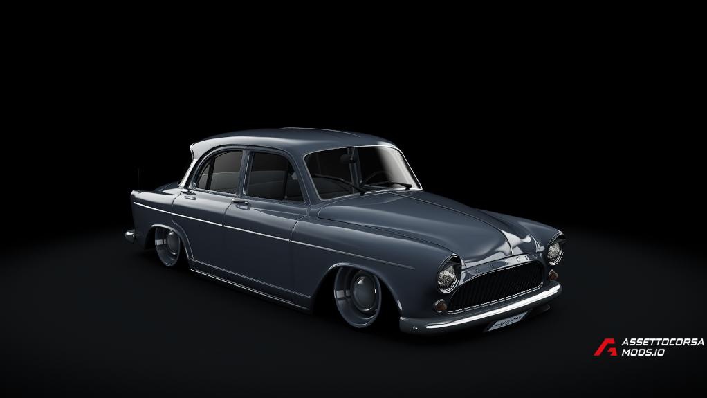 Simca Aronde slammed