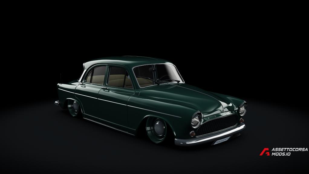 Simca Aronde slammed