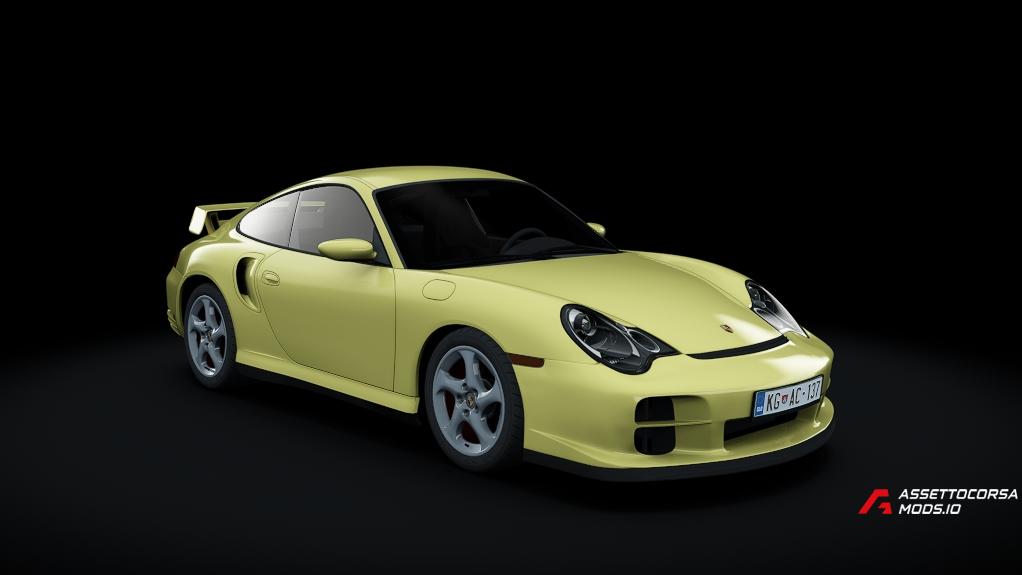 Porsche 911 (996) GT2