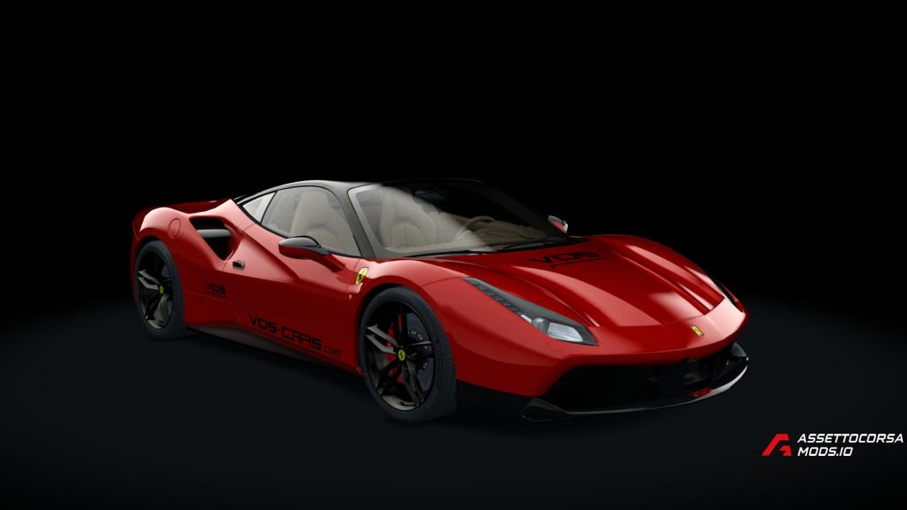 Ferrari 488 GTB VOS S3