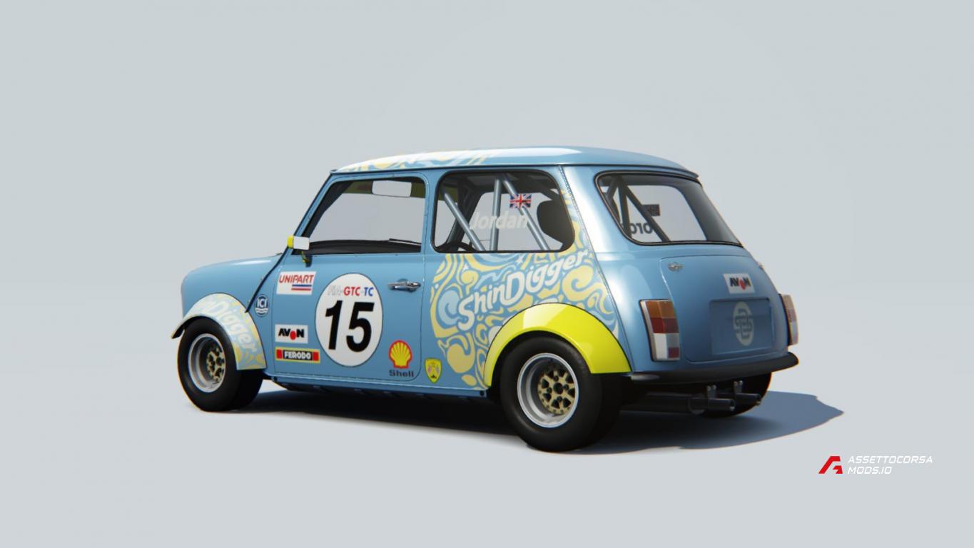 Mini Miglia Shin Digger Motorsport