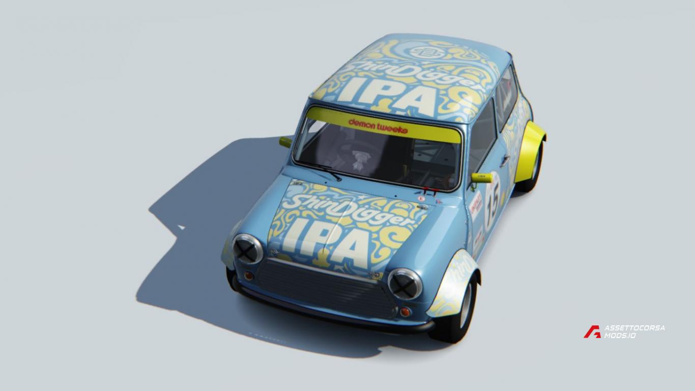 Mini Miglia Shin Digger Motorsport