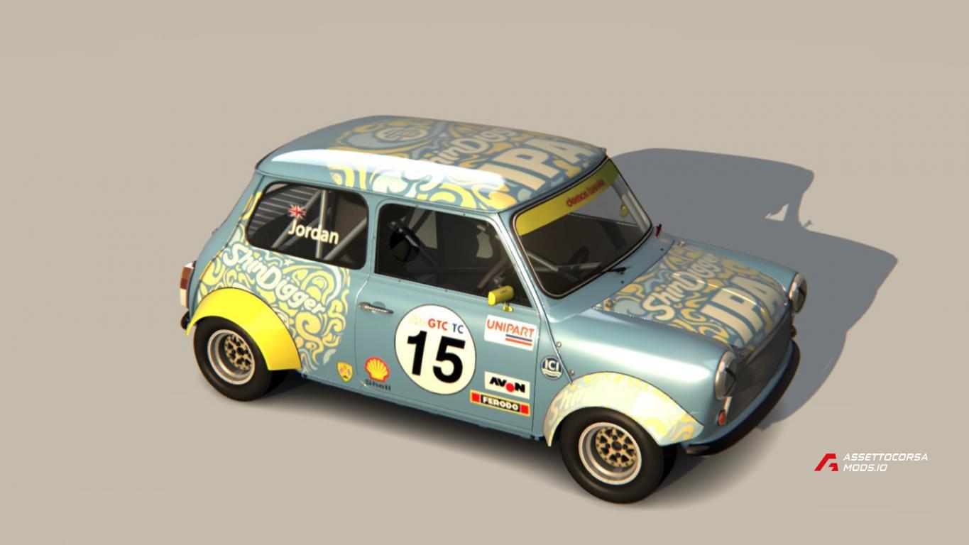 Mini Miglia Shin Digger Motorsport