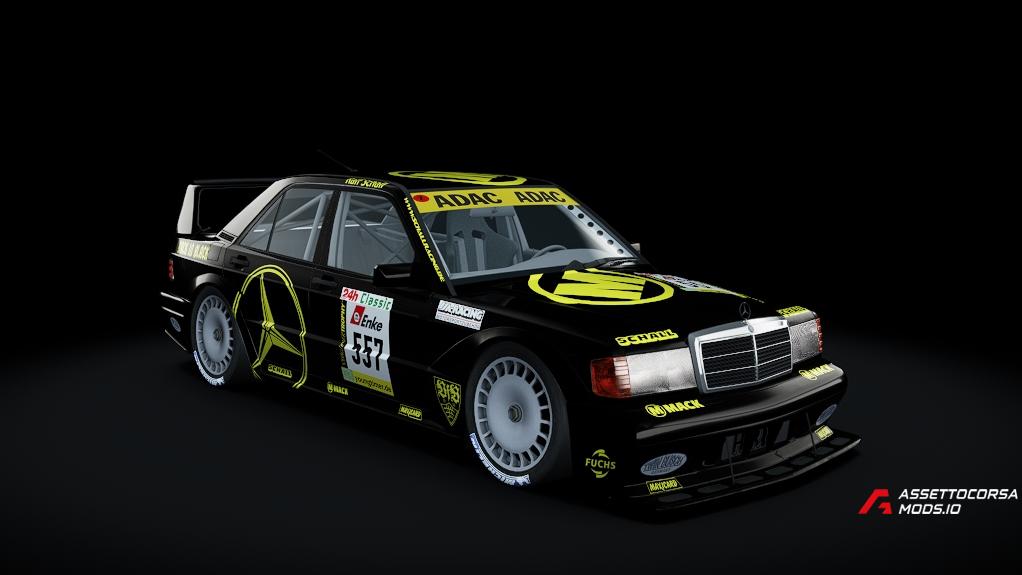 Schall Racing Mercedes-Benz 190E EVO II 24h Classic 2024 Nürburgring