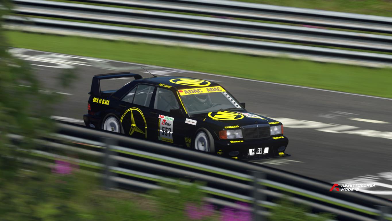 Schall Racing Mercedes-Benz 190E EVO II 24h Classic 2024 Nürburgring