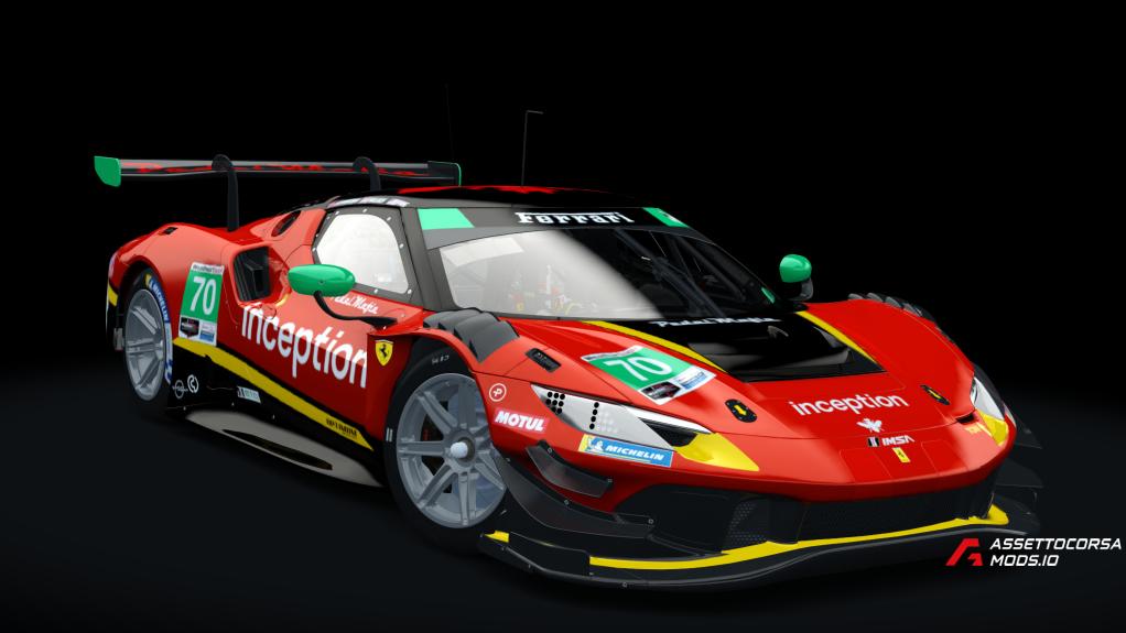 IMSA 2024 Inception Racing #70 CF