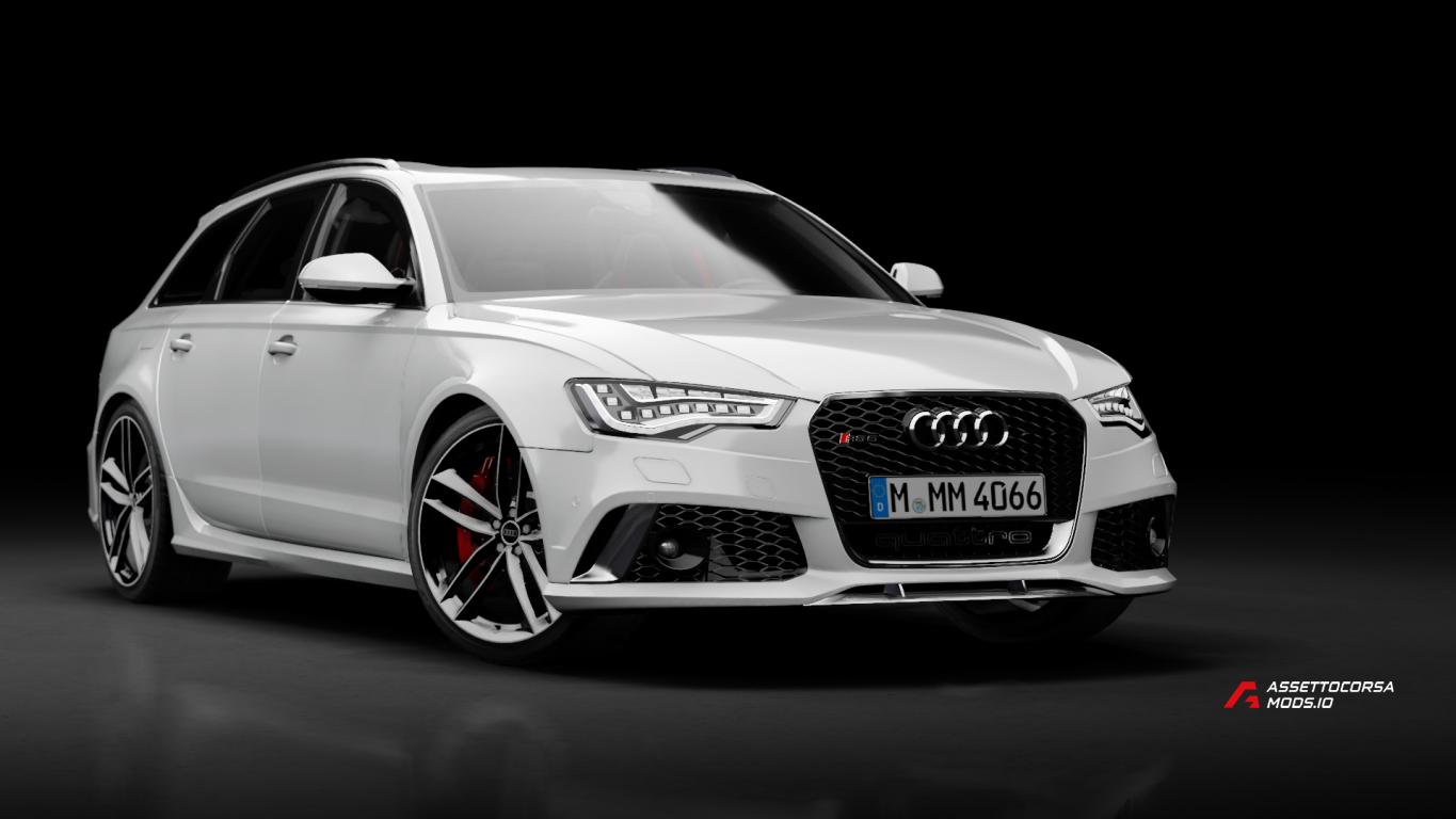 Audi RS6 C7 Avant