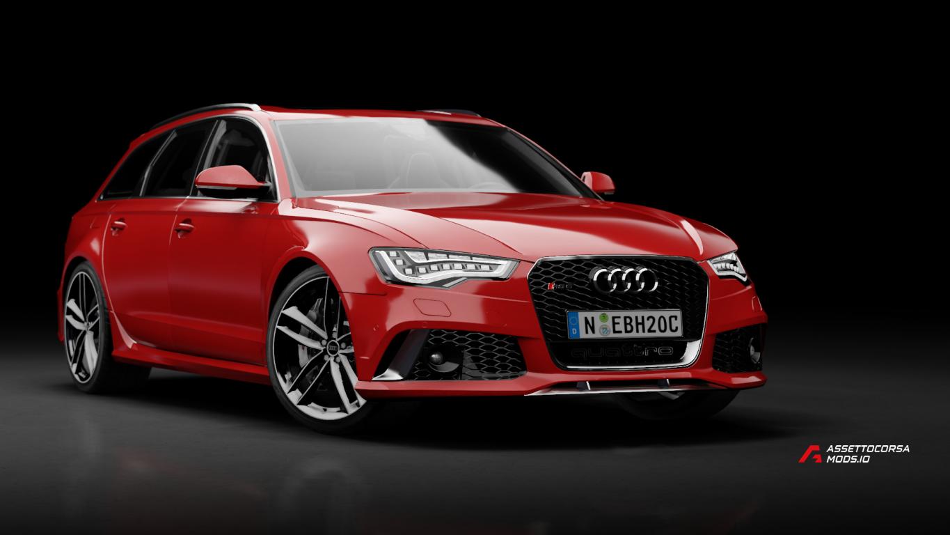 Audi RS6 C7 Avant