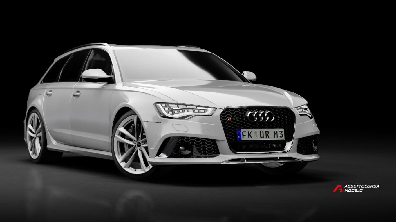 Audi RS6 C7 Avant