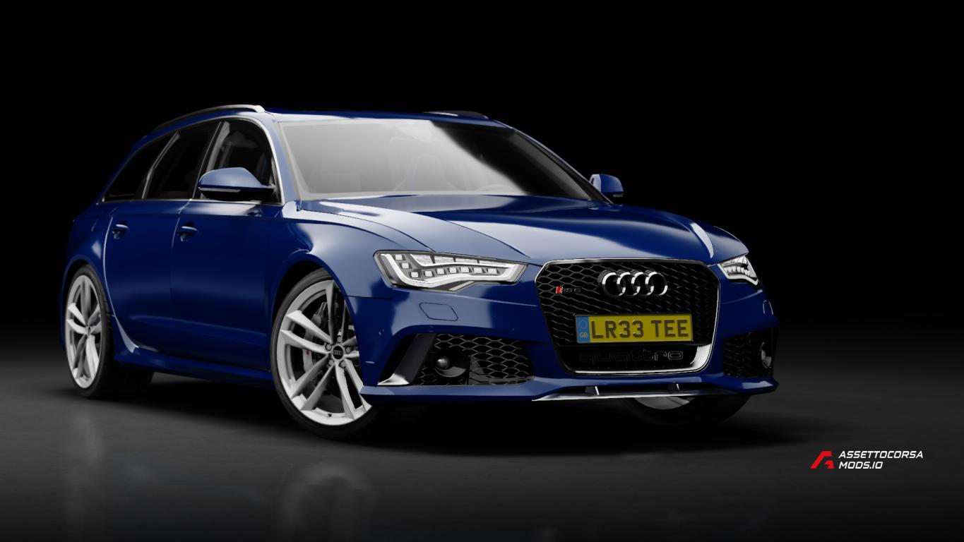 Audi RS6 C7 Avant