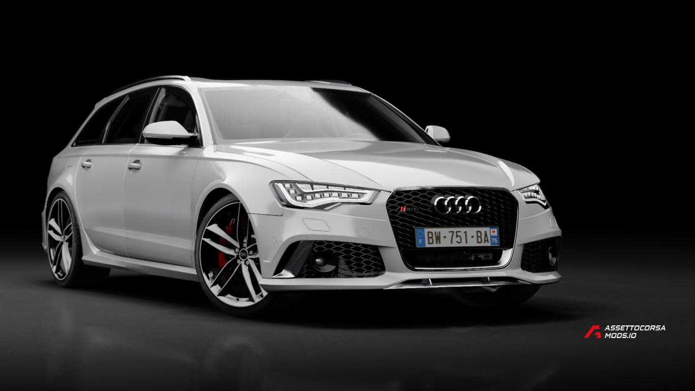 Audi RS6 C7 Avant