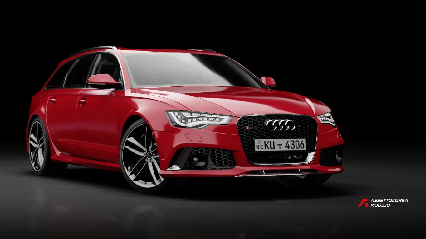 Audi RS6 C7 Avant