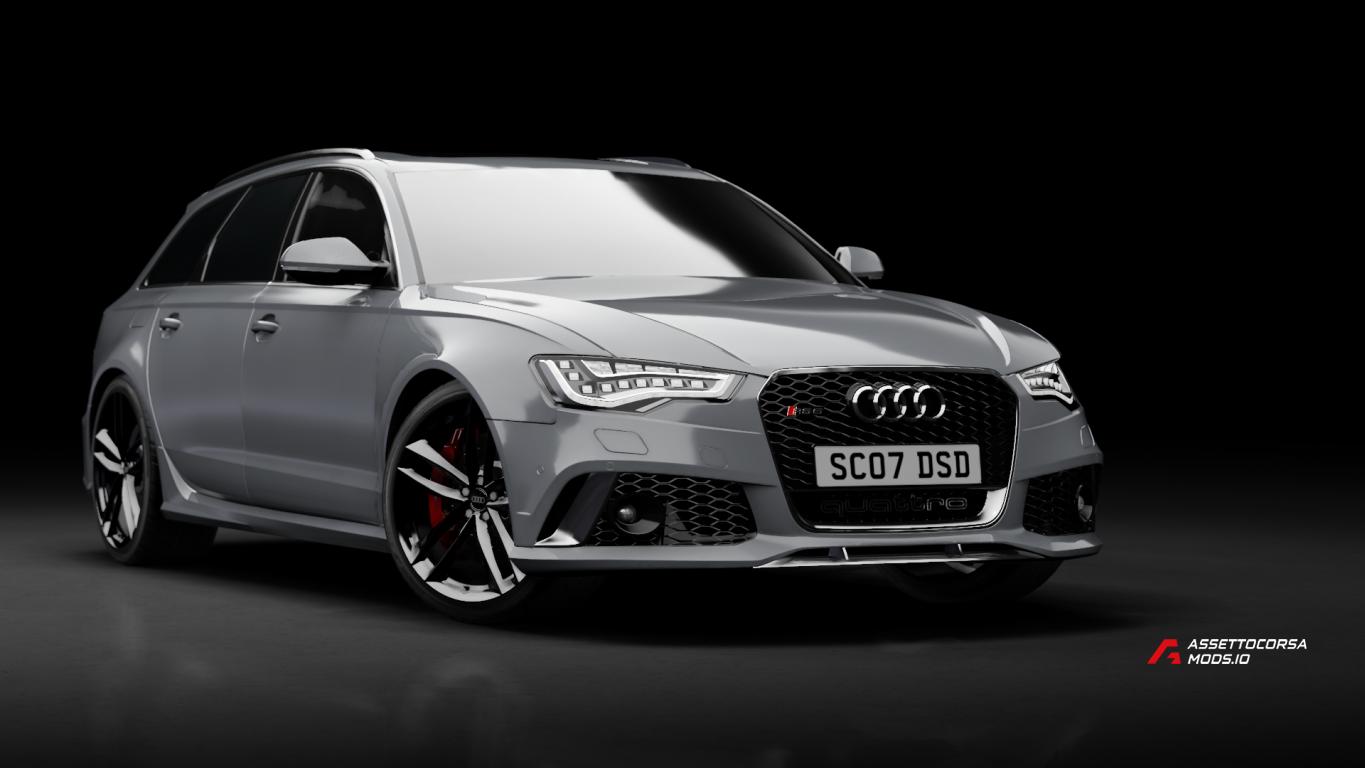 Audi RS6 C7 Avant