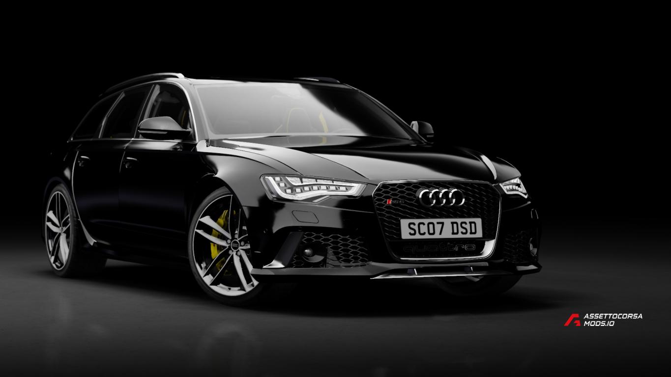 Audi RS6 C7 Avant