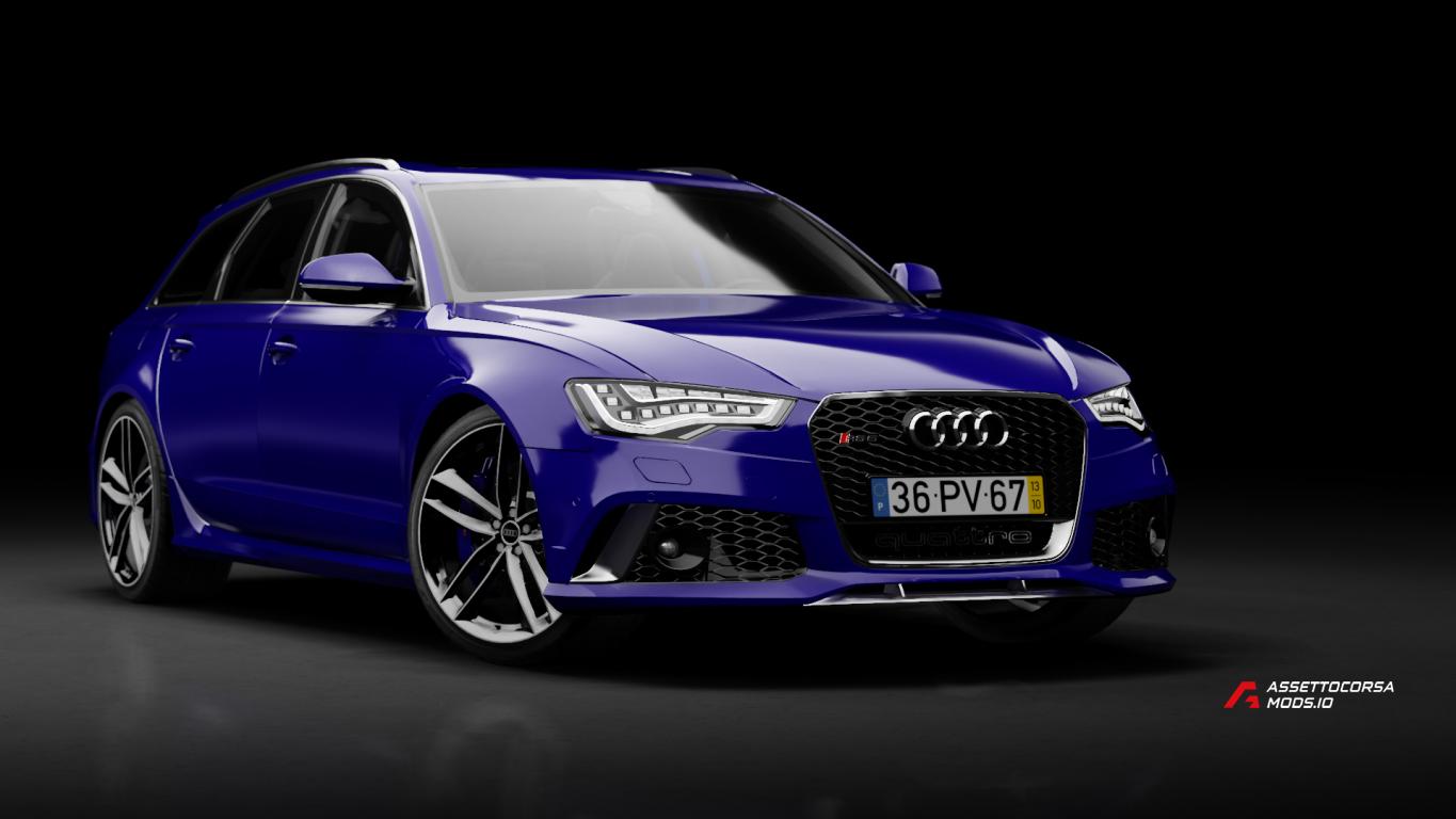 Audi RS6 C7 Avant