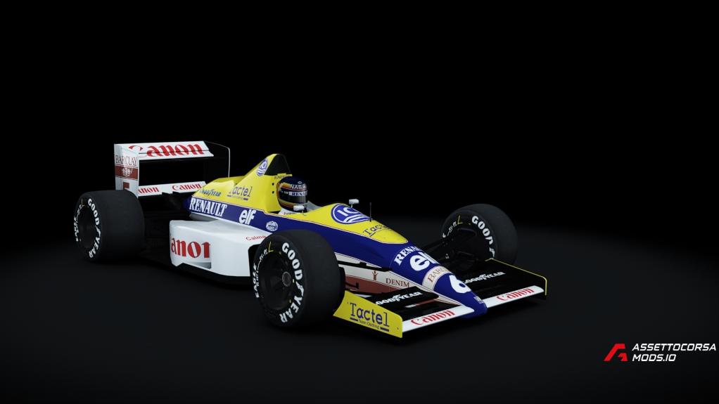 Williams FW12C